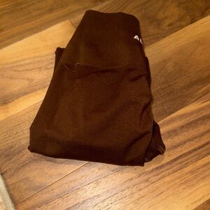 Alphalete brown leggings barely worn